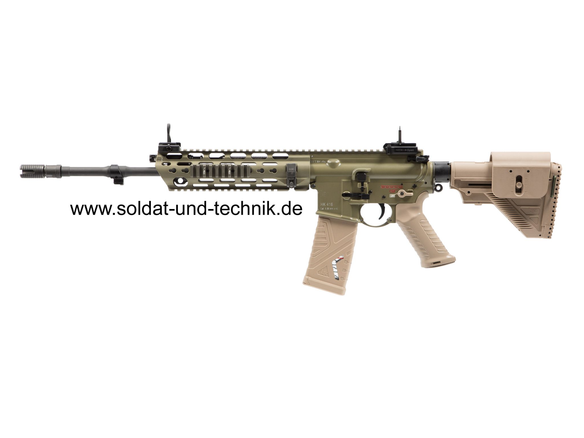 HK416 A8 Wird System Sturmgewehr Bundeswehr BMVg Will Auftrag An