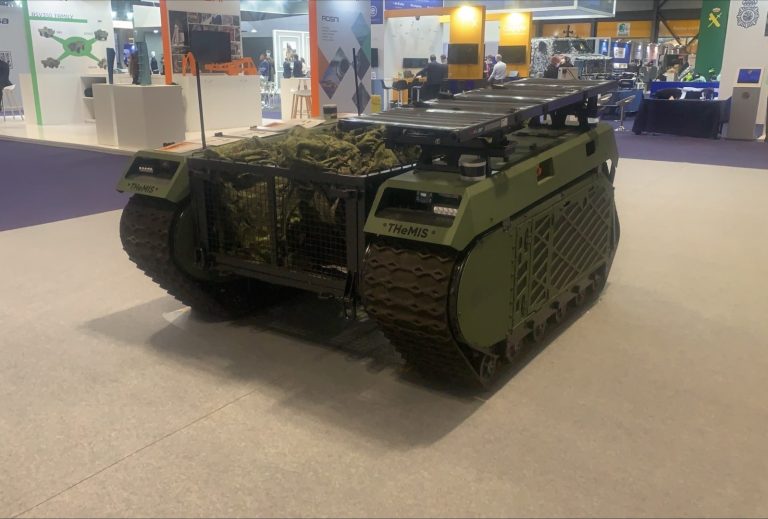 Ukraine Erh Lt Ersten Milrem Themis Ugv