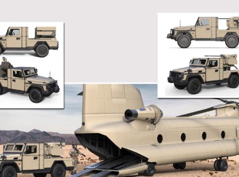 Fire Support Enok AB Graphik ACS Armoured Car Systems