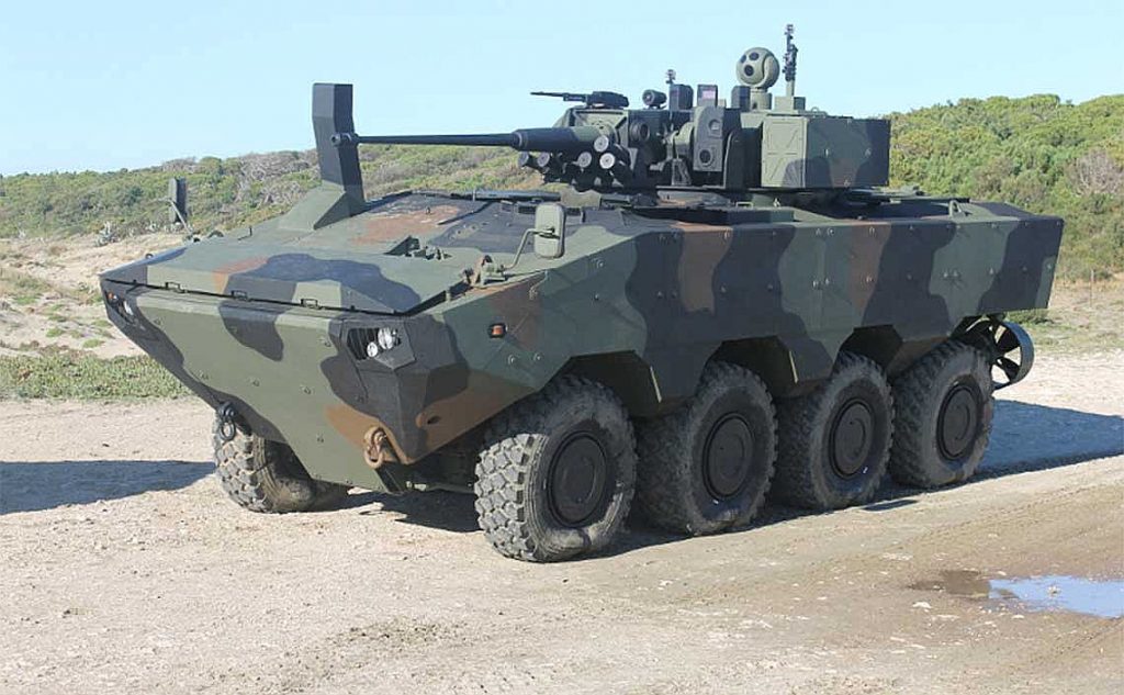 Weitere Varianten für das Amphibious Combat Vehicle