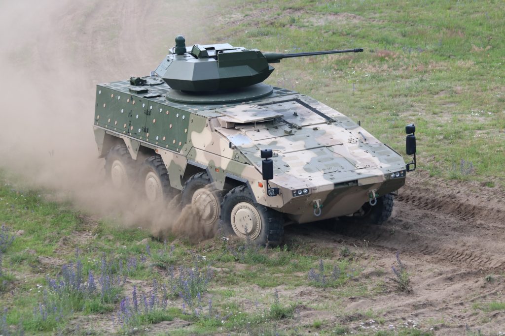 BG VILKAS Prototype June 2016 Rheinmetall