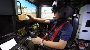 Elbit Systems innovative AFV a look from the cockpit Credit Israeli MOD