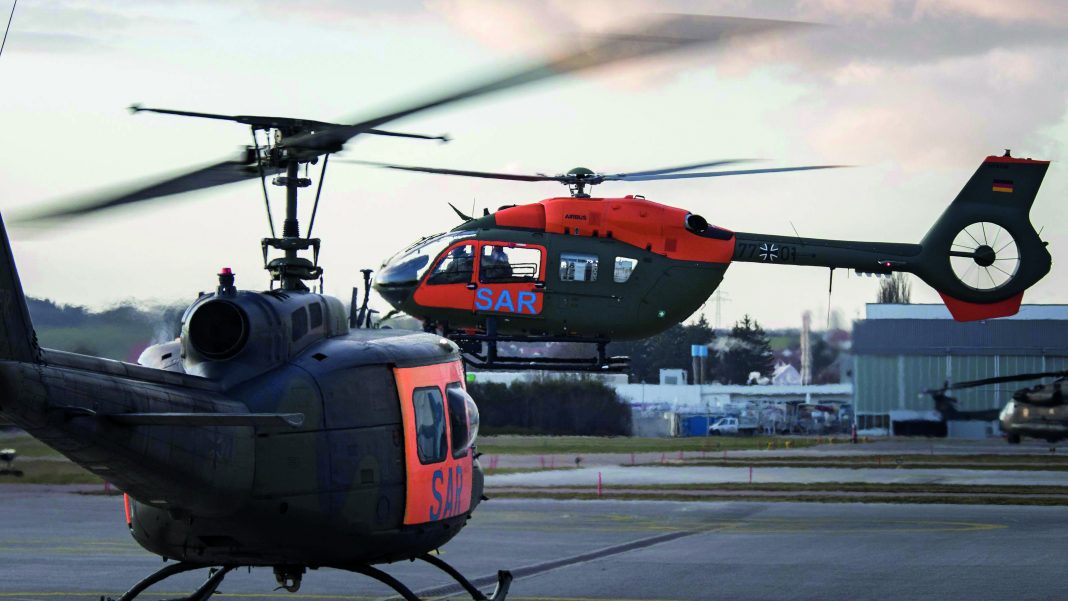 Der neue Hubschrauber für den SARDienst