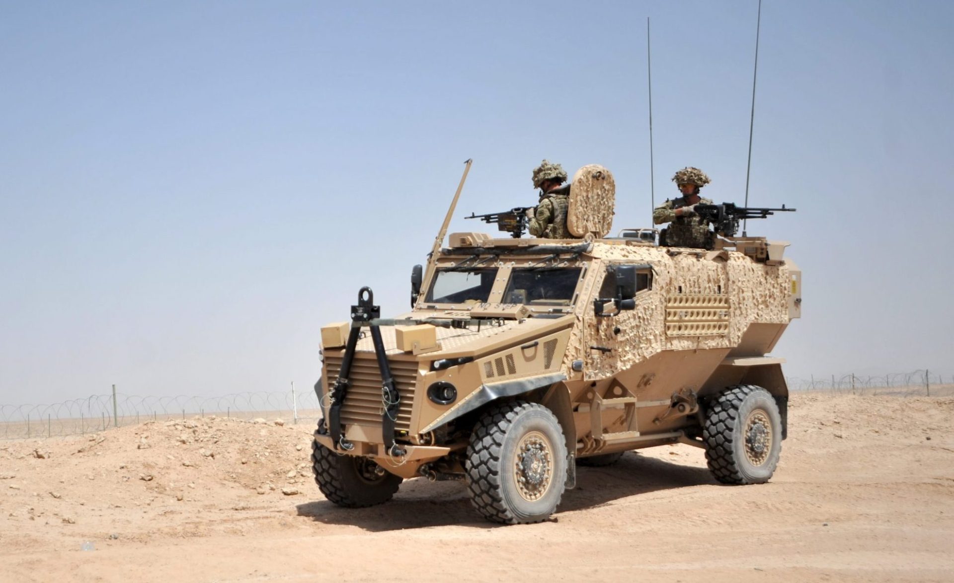 Ocelot Foxhound im Camp Bastion Helmand Afghanistan scaled e1597225154839