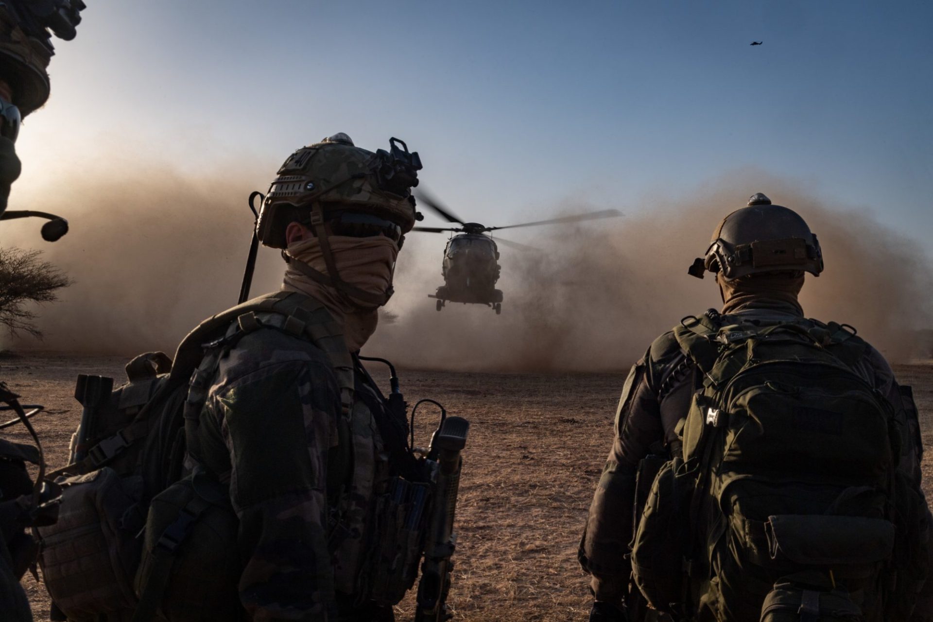 Operation Barkhane – Luftgestuetzter Einsatz gegen Terroristische Gruppe in Mali MDL Bardenet MoD Frankreich e1604923556244