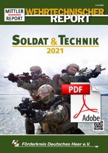 Titel Soldat und Technik 2021 dig