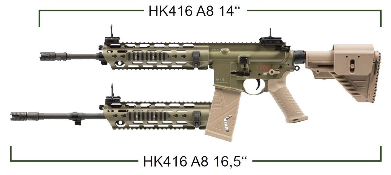 Das HK416 A8 und ein kurzer waffengeschichtlicher Ueberblick der HK416 1 e1617112764460