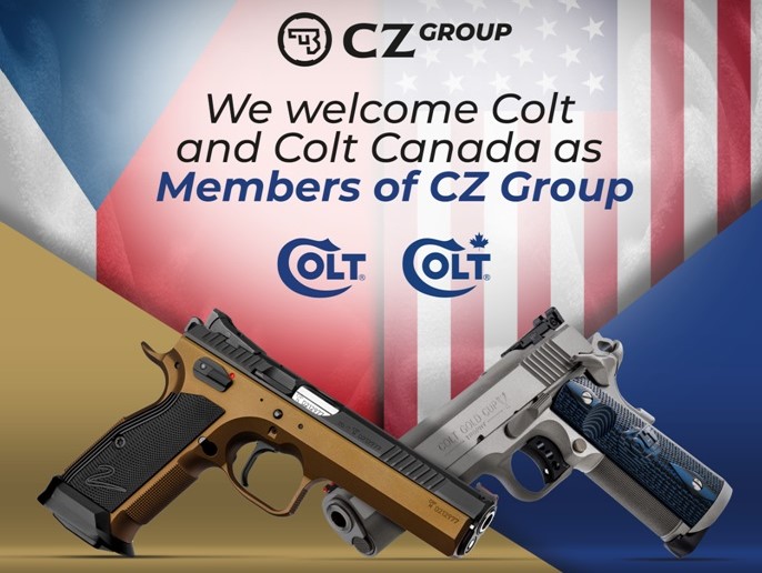 CZ Group schliesst Uebernahme von Colt ab