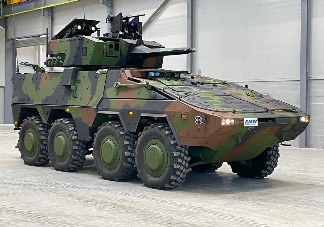 Ifv Boxer Boxer Mit Unbemanntem Infanterieturm Für Den Export 7204