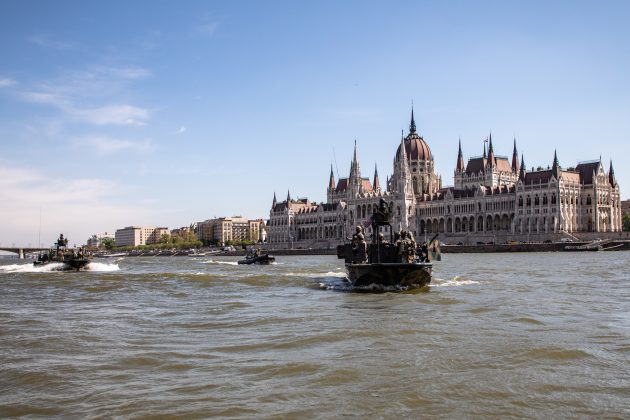 SOC R – Ungarische Spezialkraefte erhalten Flusskampfboote 2