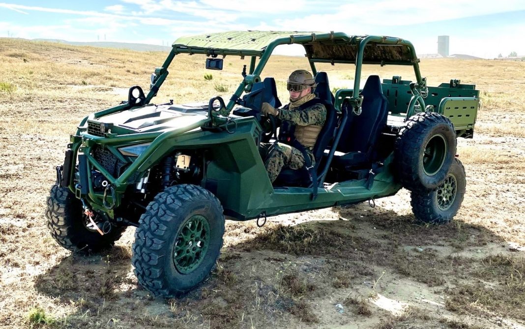 MRZR Alpha U.S. Marine Corps testet Ultralight Tactical Vehicle