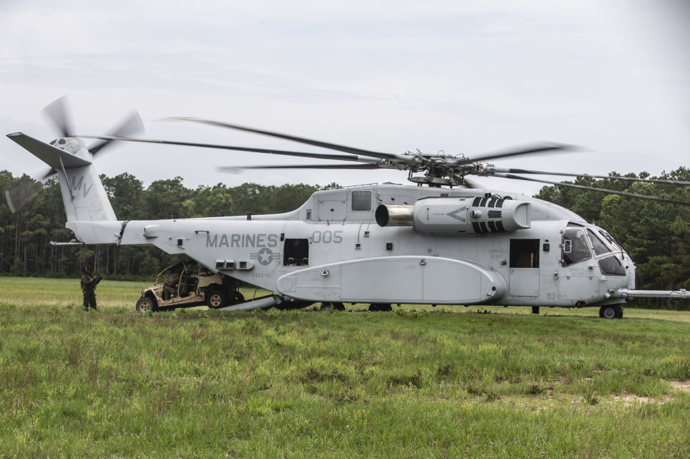 Fuenftes Los – Das U.S. Marine Corps bestellt weitere CH 53K King Stallion