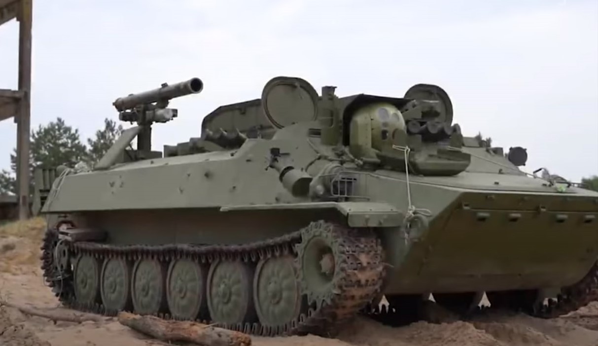 Ukraine – Modernisierter Panzerjaeger Barrier S vorgestellt Tite