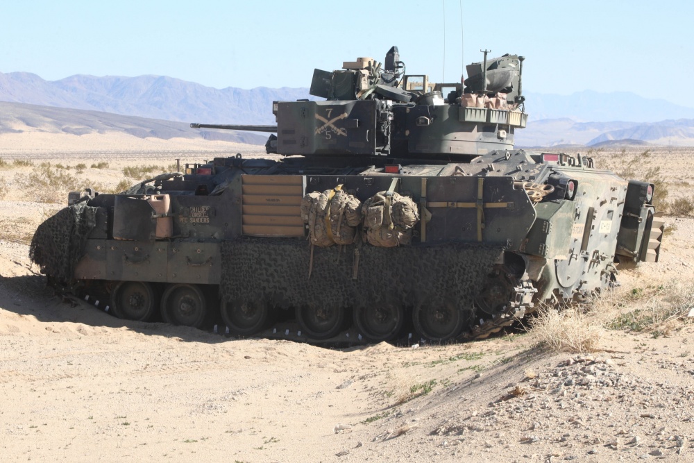 OMFV Schuetzenpanzerwettbewerb der U.S. Army – Fuenf Firmen weiter im Rennen Foto U.S.Army Nathan Franco
