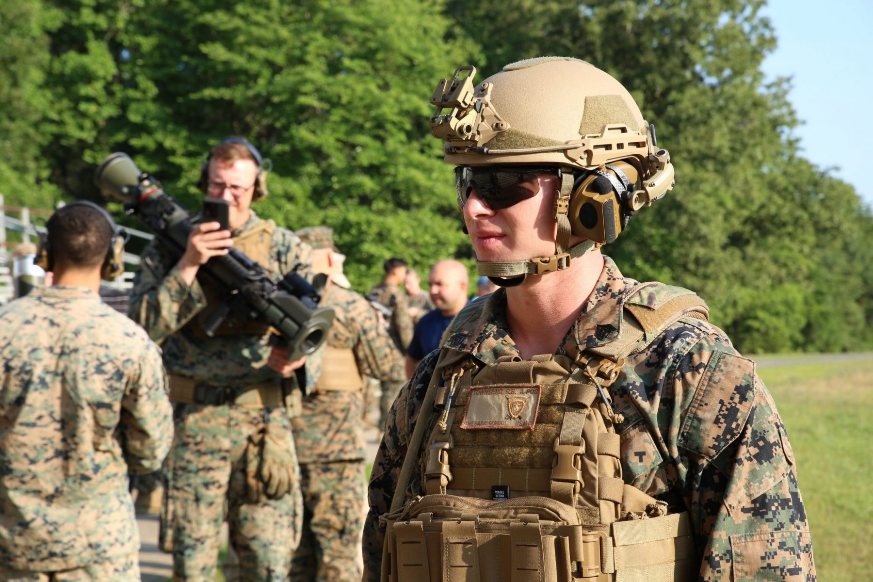 HED – neuer Gehoerschutz fuer US Marines Foto U.S. Marine Corps Tonya Smith scaled e1629795504563