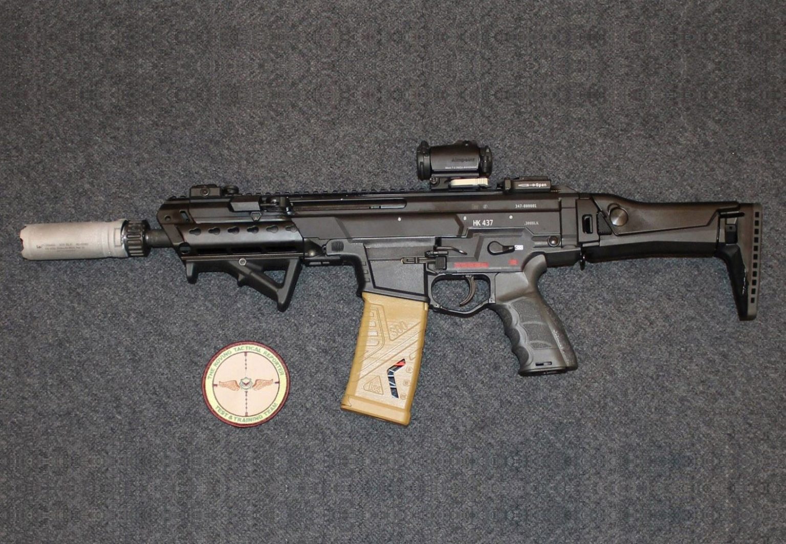 Heckler & Koch mit optimistischem Ausblick und neuen Produkten