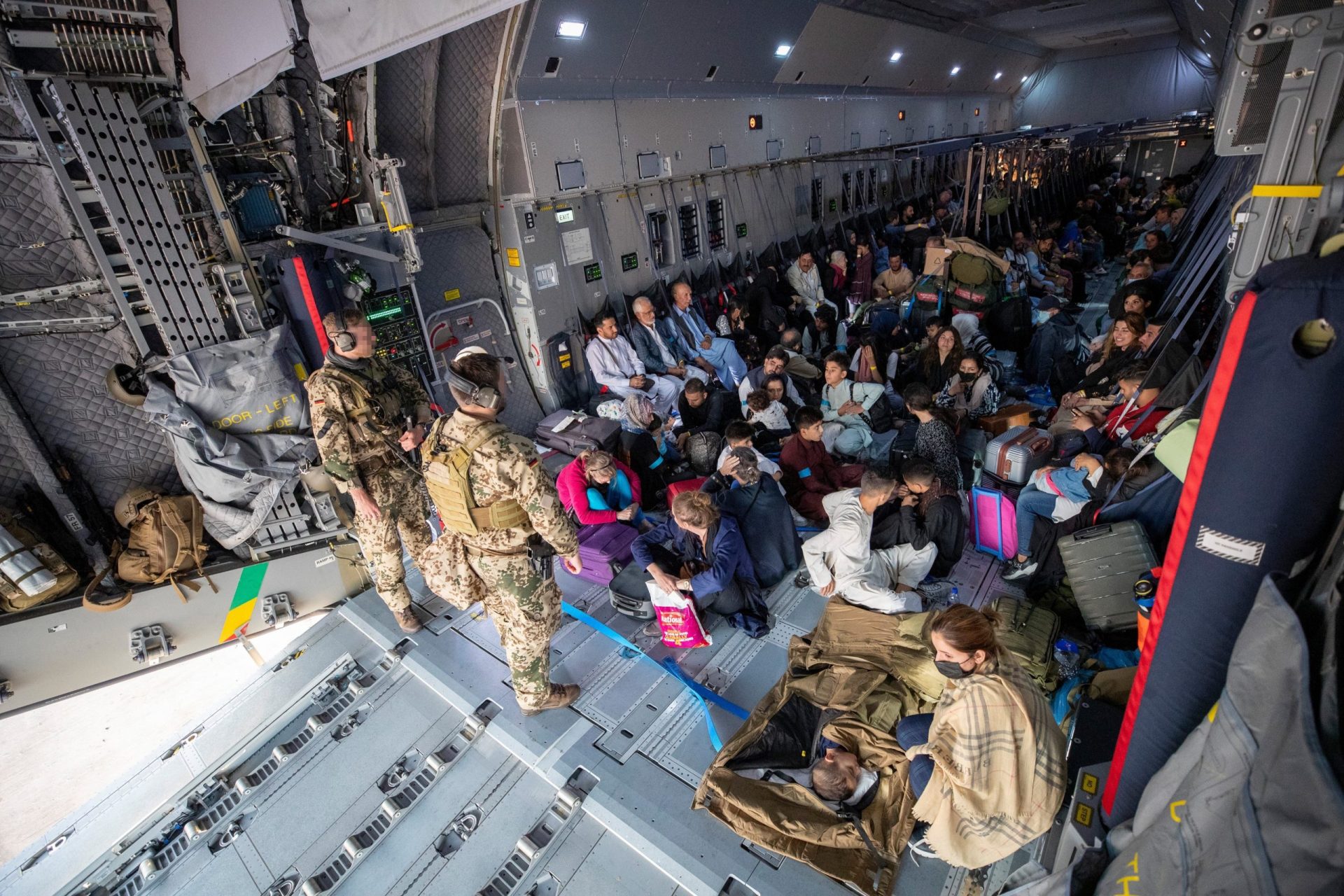 Militaerische Evakuierung in Afghanistan Zusammenfassung 2. Tag 3 Foto Bundeswehr scaled