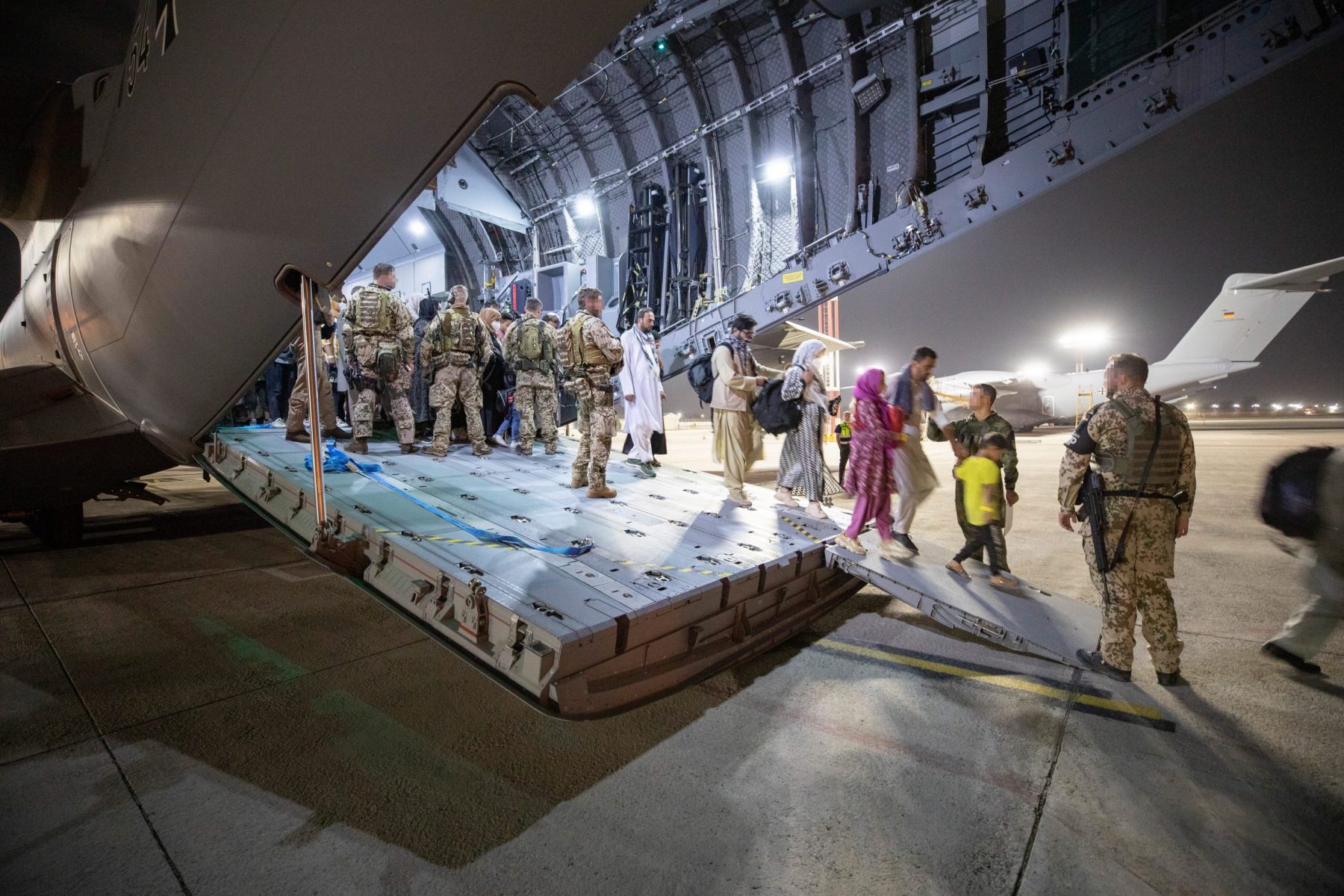 Militaerische Evakuierung in Afghanistan Zusammenfassung 8. Tag Foto Bundeswehr scaled e1629782168434