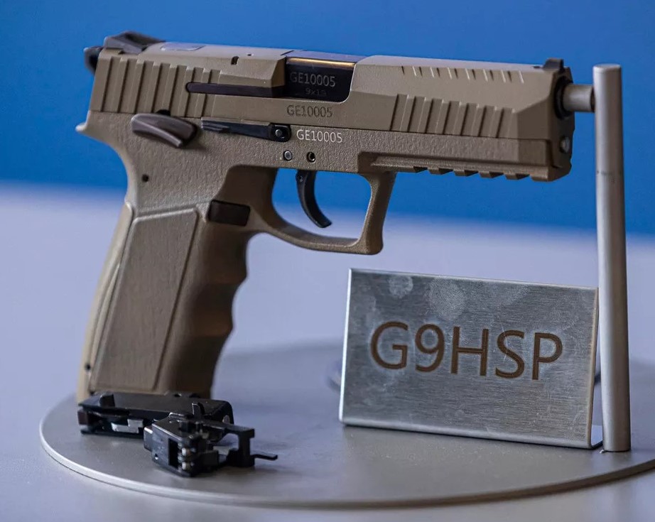 Ungarn startet einheimische Handwaffenentwicklung neu G9HSP Foto Laszlo Kertesz