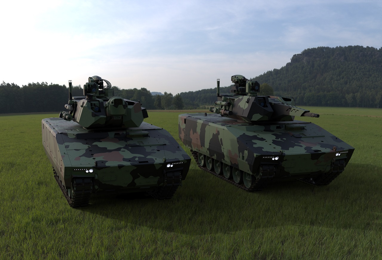 OMFV Lynx Graphik American Rheinmetall Vehicles