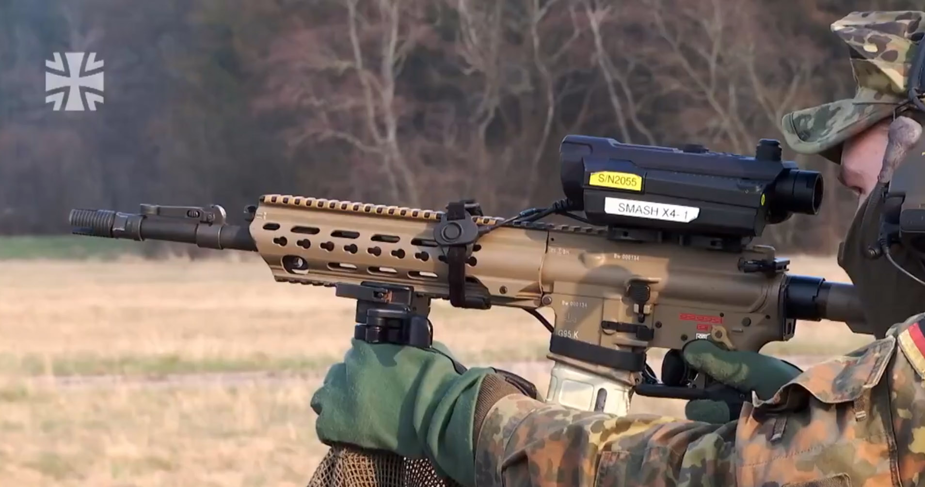 Smartshooter SMASH X4 auf G95k Screenshot Bundeswehr