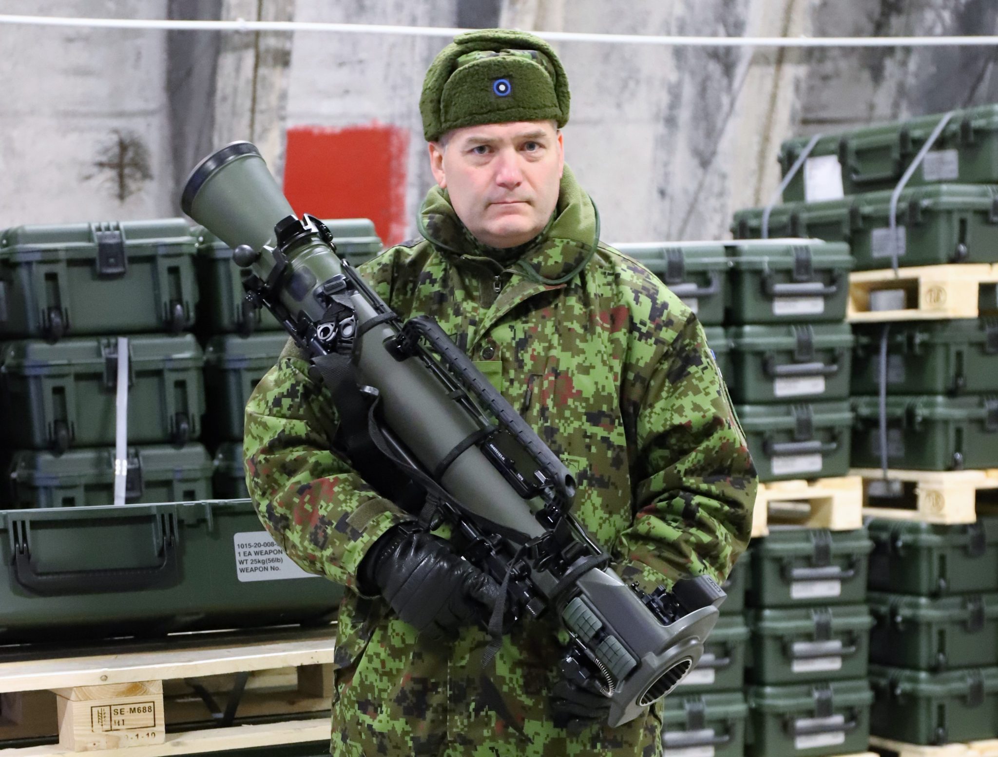 Erste Carl Gustaf M4 An Estnische Streitkräfte Ausgeliefert