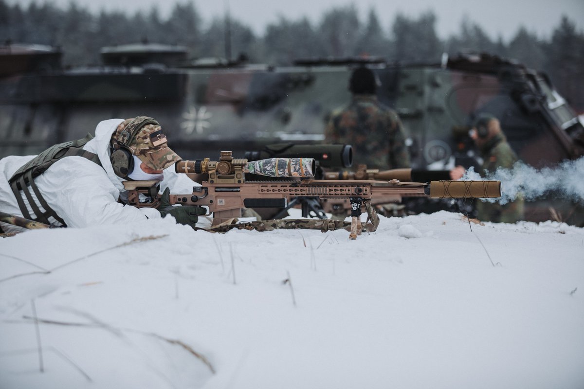 Handwaffen in der Bundeswehr Fortschritte bei der Feuerkraft Foto Bundeswehr PAO eFP