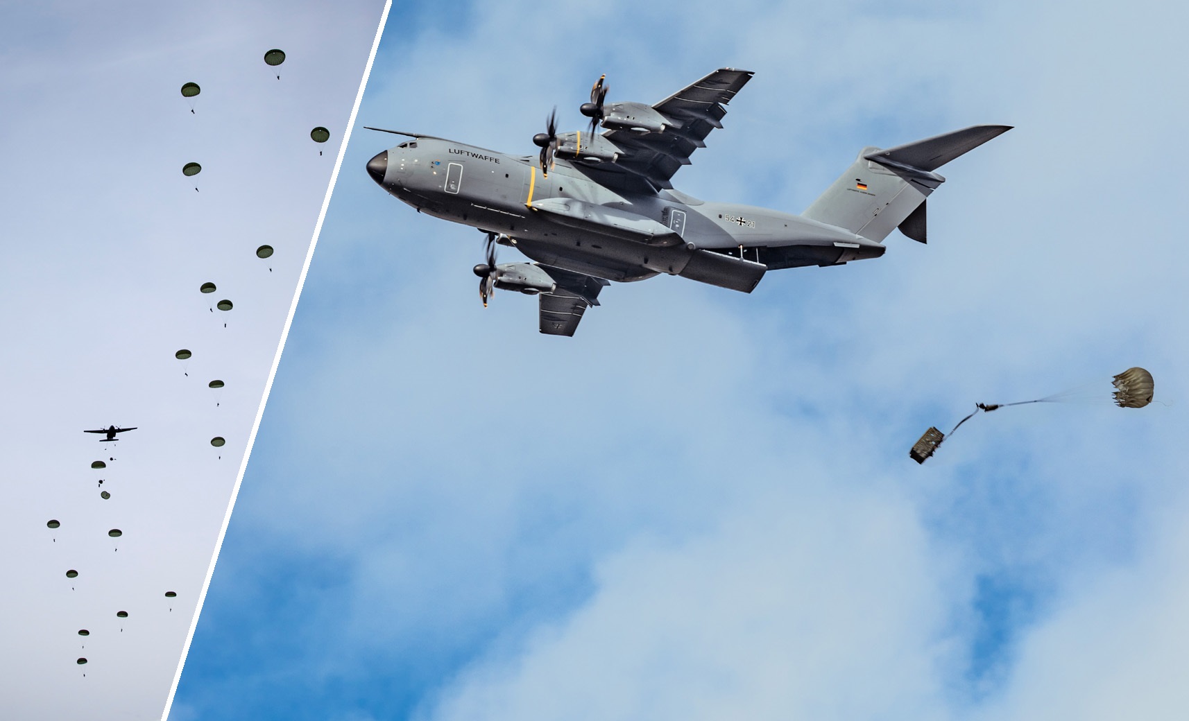 Luftlandeoperationen – Faehigkeiten und Forderungen Fotos Bundeswehr WTD61