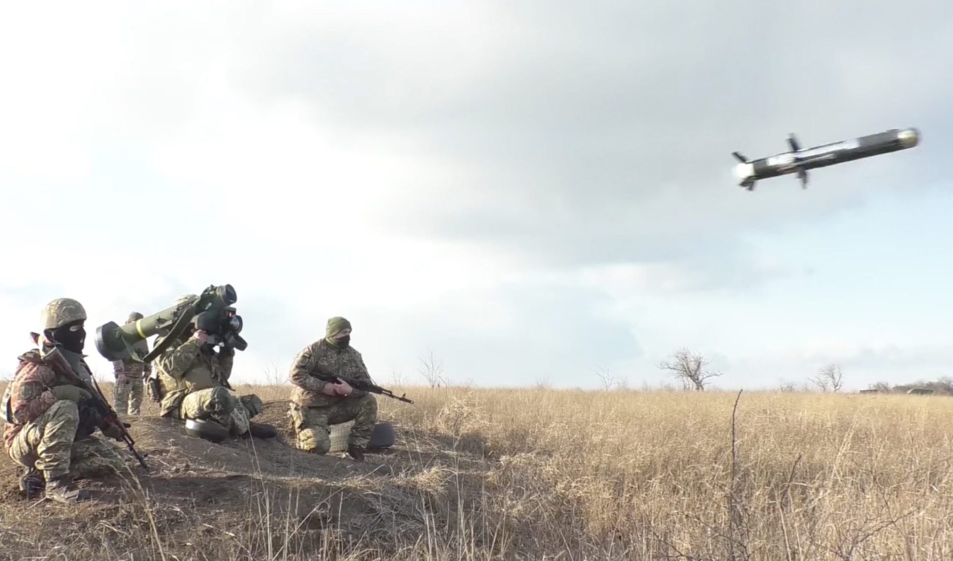 Ukraine erhaelt weitere Unterstuetzung im Bereich der Panzerabwehr Foto Streitkraefte der Ukraine scaled e1642683693200