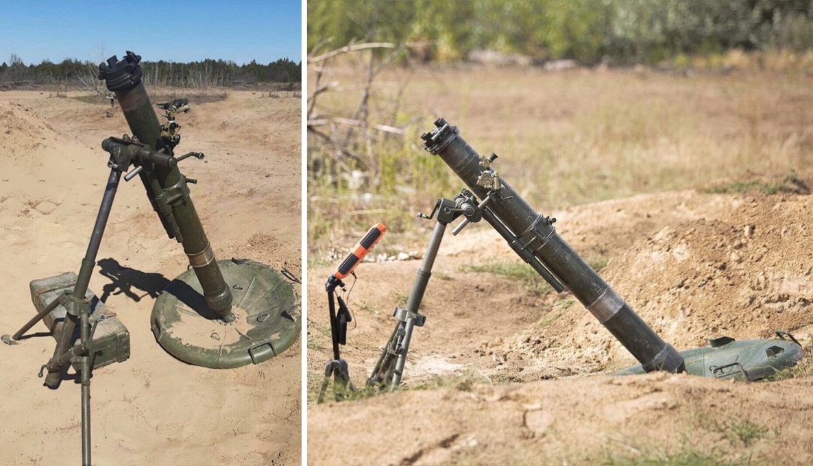 Ukraine stellt modernisierte 120 mm Moerser in Dienst Foto Ukrainian Armor LLC e1643714539160