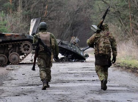 Phoenix Ghost USA schicken neuen Typ Loitering Munition in die Ukraine Foto General Staff of the Armed Forces of Ukraine via Facebook