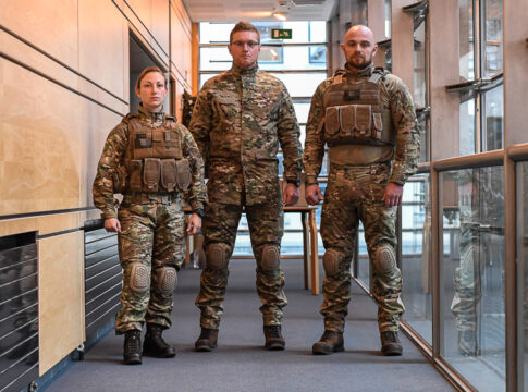 Zukuenftiges Bekleidungssystem – SSC Konsortium gewinnt belgische Ausschreibung Foto Defensie Belgium Adrien Muylaert