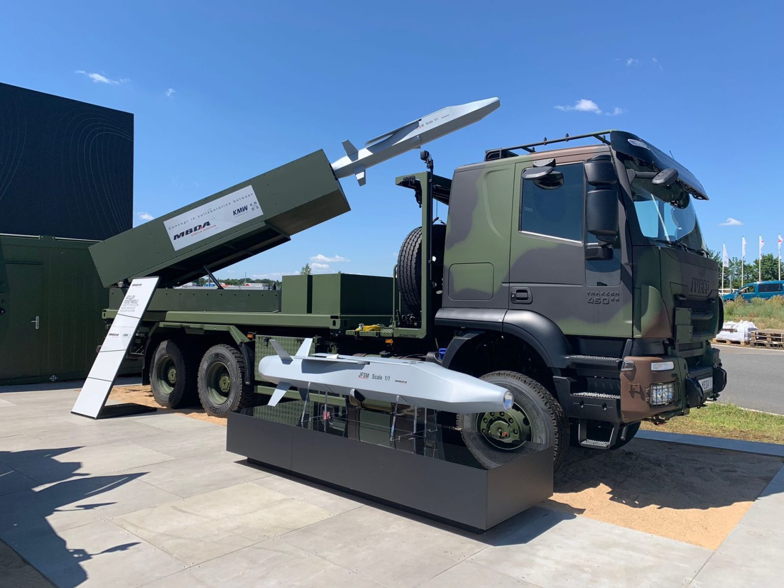 Bundeswehr: MBDA und Lockheed geben Angebot für Raketenabwehr ab