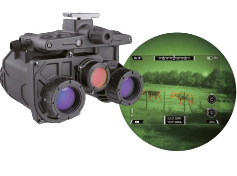 Fusion Binocular Goggle Fusion Nachtsichtbrille IEA Mil Optics Foto IEA Mil Optics