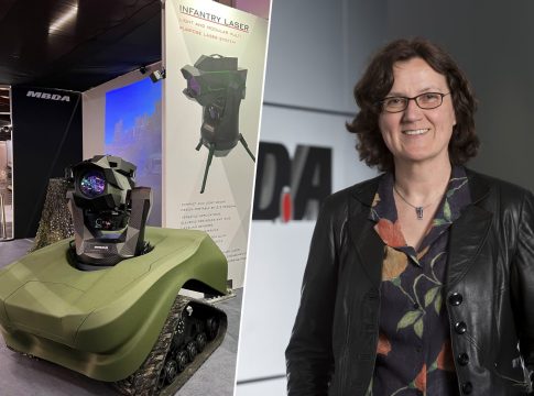 Mobiles Laserwaffensystem Interview Doris Laarmann MBDA Deutschland