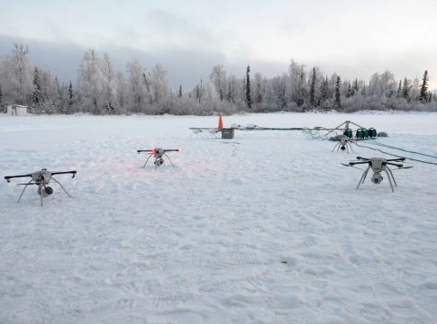 Ausnahmeregelung Luftraum Alaska Drohnentests Foto U.S. Air Force Jordan Smith