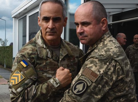US Verteidigungsministerium lobt Qualitaet des ukrainischen Unteroffizierkorps Foto US Verteidigungsministerium