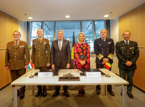 Belgien und Luxemburg stellen gemeinsames Aufklaerungsbataillon auf Foto Leutzebuerger Armei e1687157570875