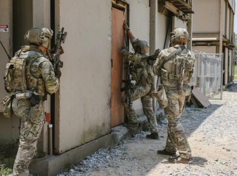 7th Special Forces Airborne Foto U.S. Army Christopher Sanchez