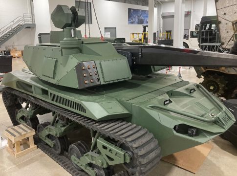 M5 Skyranger Fulgabwehr UGV Foto Rheinmetall e1696598154257