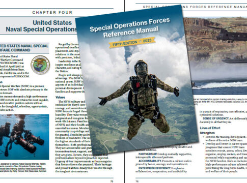 Special Operations Forces Reference Manual Fotos Joint Special Operations University