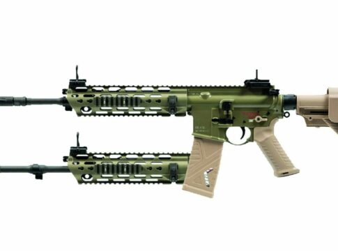 Das G95 mit kurzem und langem Lauf wird das neue Sturmgewehr der Bundeswehr scaled e1672307356102