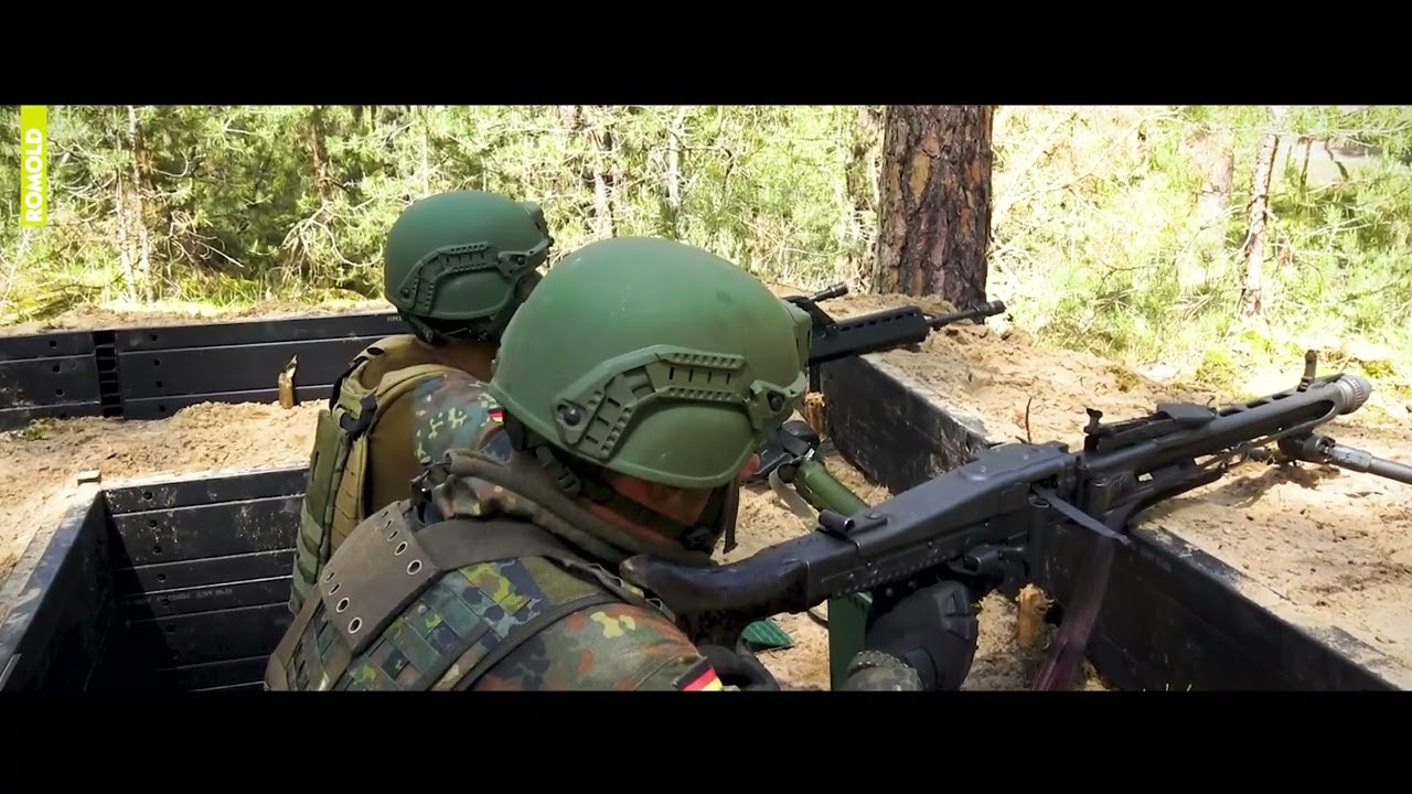 Infanterieschule testet neues Stellungssystem