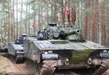 Mit 115 neuen CV9035 will Dänemark den Bestand an Schützenpanzern in der Royal Danish Army nahezu vervierfachen.