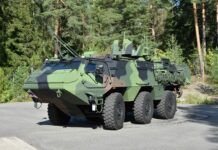 Schweden will weitere Patria 6×6 beschaffen.