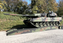 Der Leopard 2 A7A1.