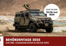 Ankündigung der Teuto Defence Behördentage 2025.