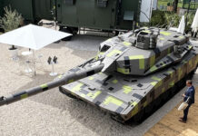 Der Kampfpanzer KF51, an dessen Bau in Italien durch Leonardo und Rheinmetall sich auch Iveco beteiligen wird.