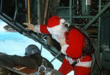 Soldat & Technik Weihnachtsbild