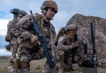 Die neue französische Kampfuniform F3 BME.